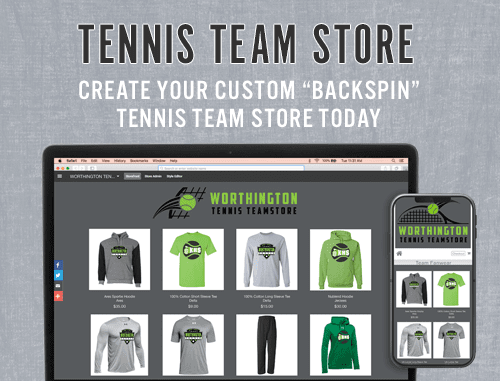 Tennis Teamstore