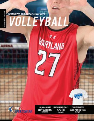 2020-21 Ares Boys Volleyball Catalog