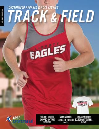 2020-21 Ares Track & Field Catalog