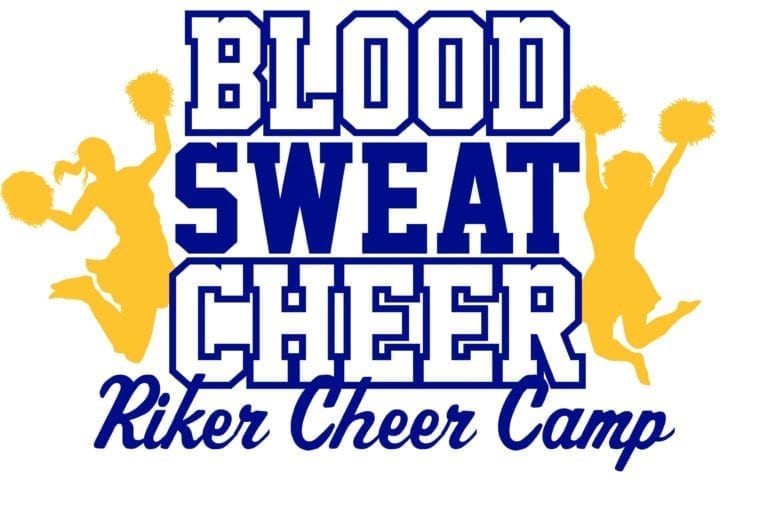 Blood Sweat Cheer Riker Cheer Camp