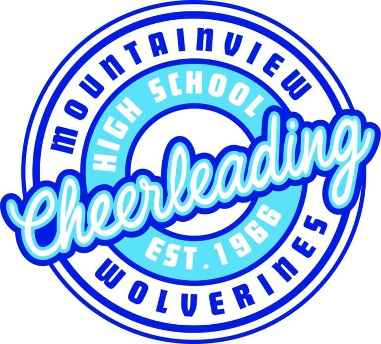 Mountainview High School Cheerleading Wolverines