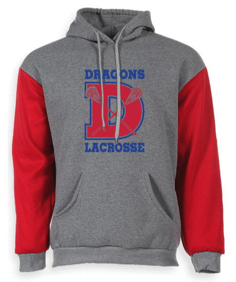 Dragons Lacrosse Hoodie Dragons Lacrosse Hoodie