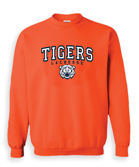 Tigers Lacrosse Crewneck
