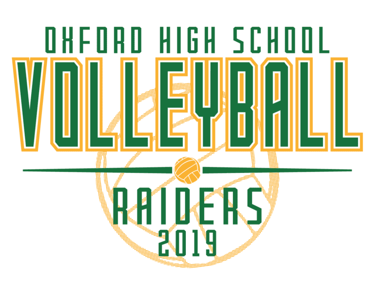 2019 Oxford High School Raider Volleyball