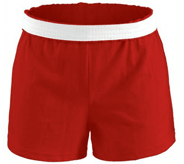 Red Soffe Short