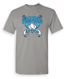Warriors Baseball Tee Warriors Baseball Tee