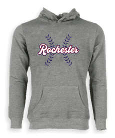 Rochester Baseball Hoodie Rochester Baseball Hoodie