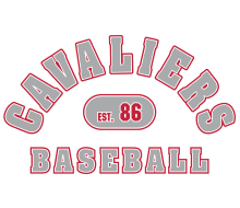 Est. 86 Cavaliers Baseball
