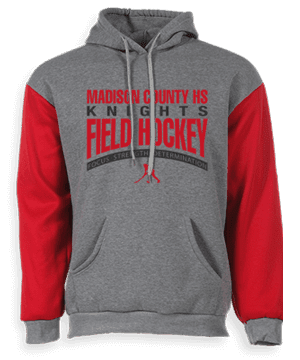 Madison County HS Knights Hoodie Madison County HS Knights Hoodie