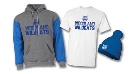 WoodLand Wild Cats T-shirt