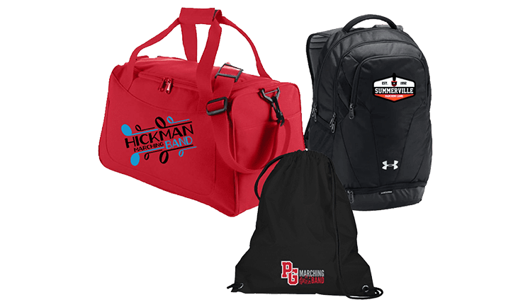 custom bags from ARES Sportswear