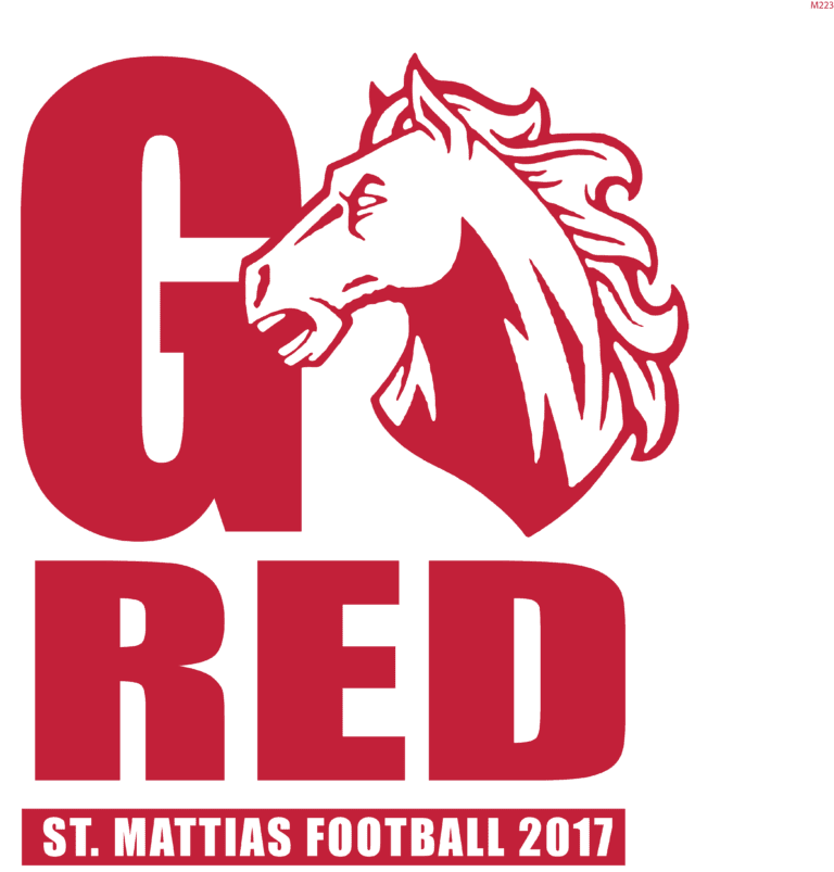 Go Red St Mattias Football 2017
