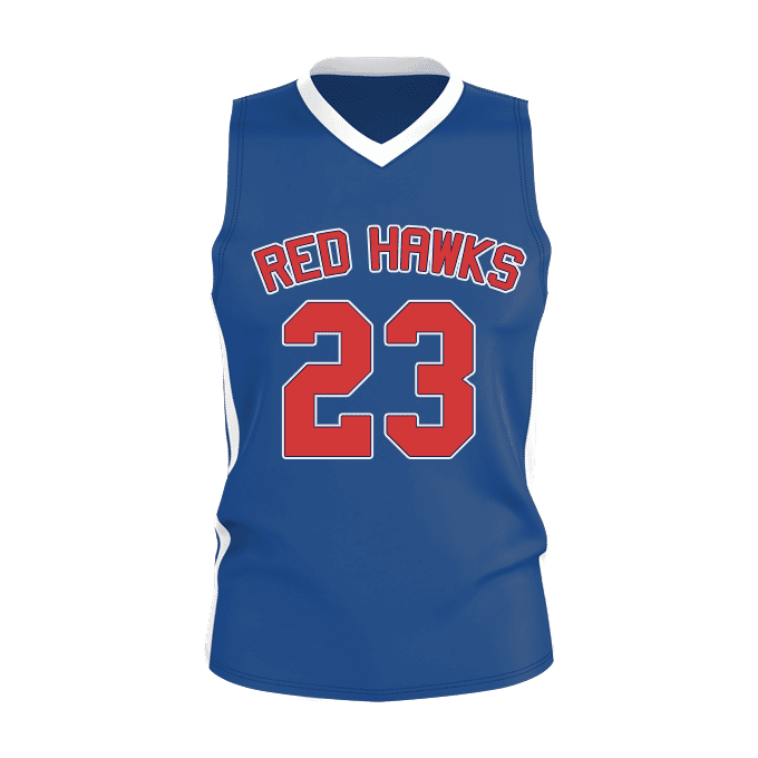 Basketball Single Ply Game Jersey Alleson | 538J