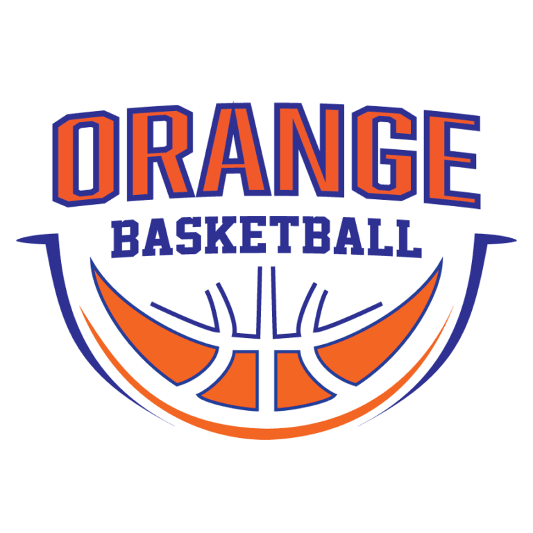 Orange Basketball
