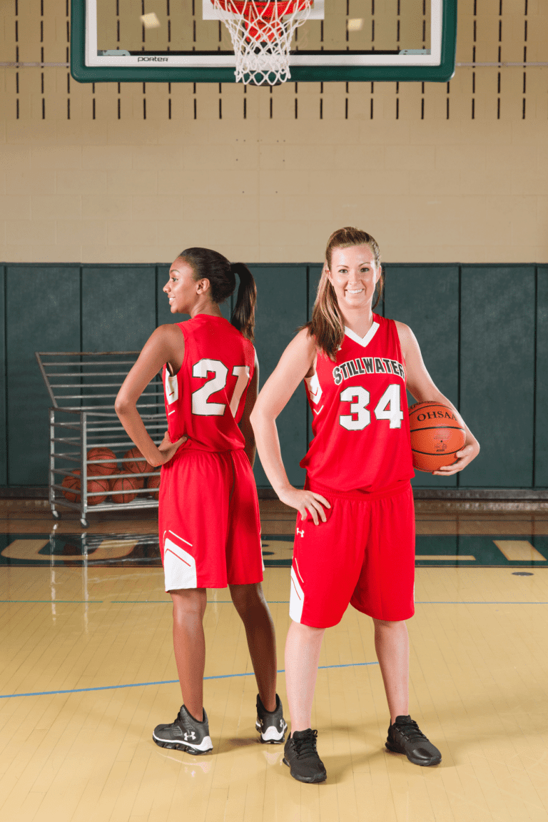 Girls Custom Basketball Uniforms