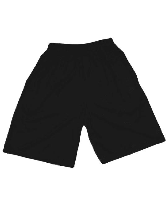 Training shorts with pocket-rev