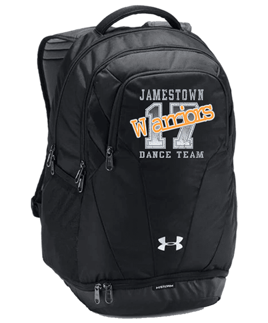 UA Hustle Backpack-rev