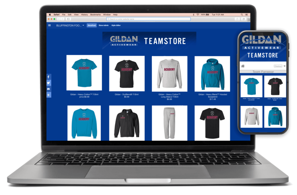Gildan Team Store