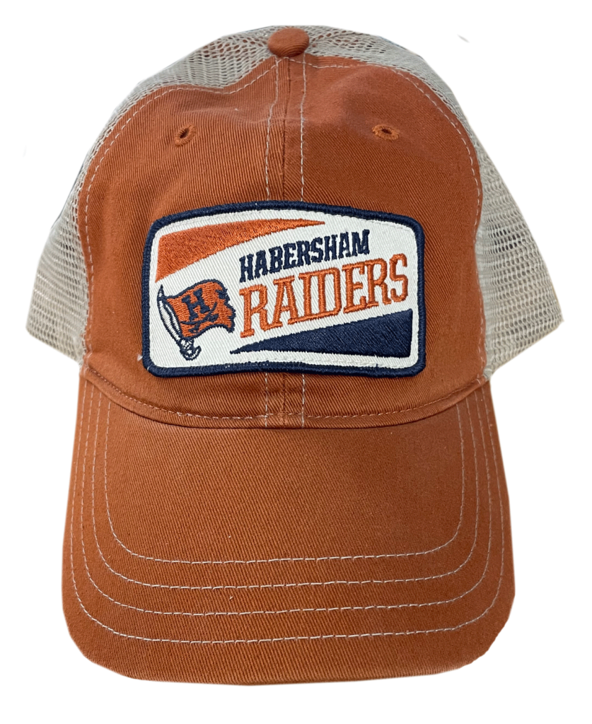 Embroidered Patches Trucker Cap