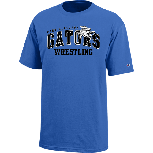 Gators Wrestling Blue Shortsleeve Tee
