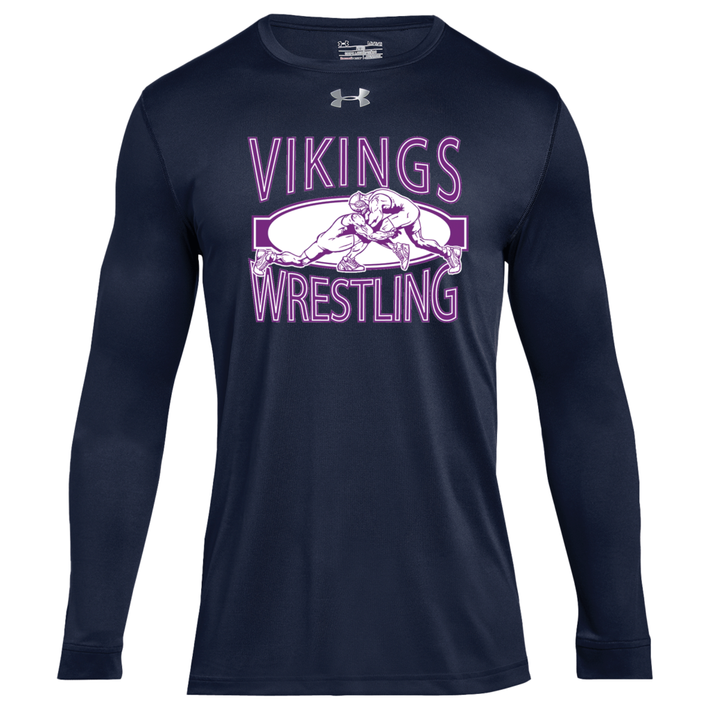 Vikings Wrestling Under Armour Tee