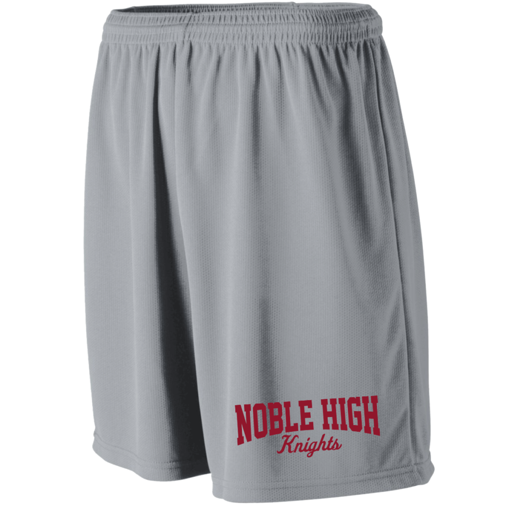 Augusta Sportswear Mesh Shorts Noble High Gray