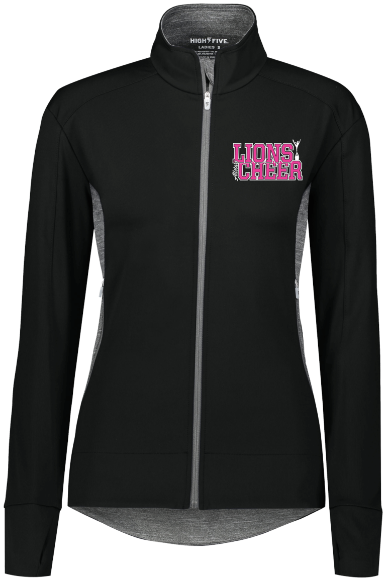 Ladies Free Form Cheer Warmup Outfit Jacket