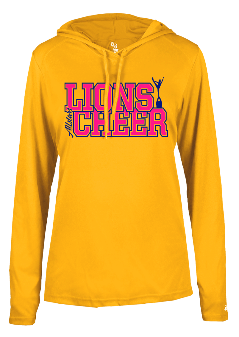B-Core Longsleeve Hood Tee