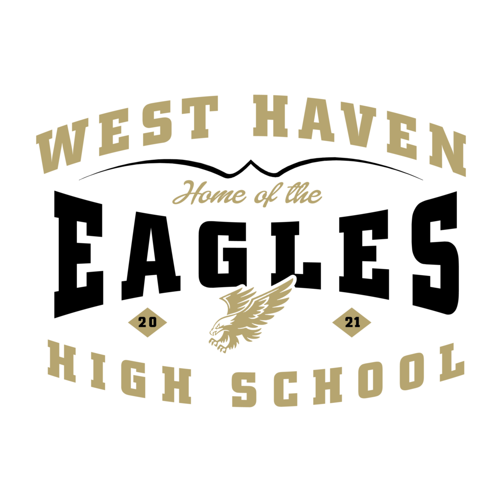 West Haven Eagles High School School Logo