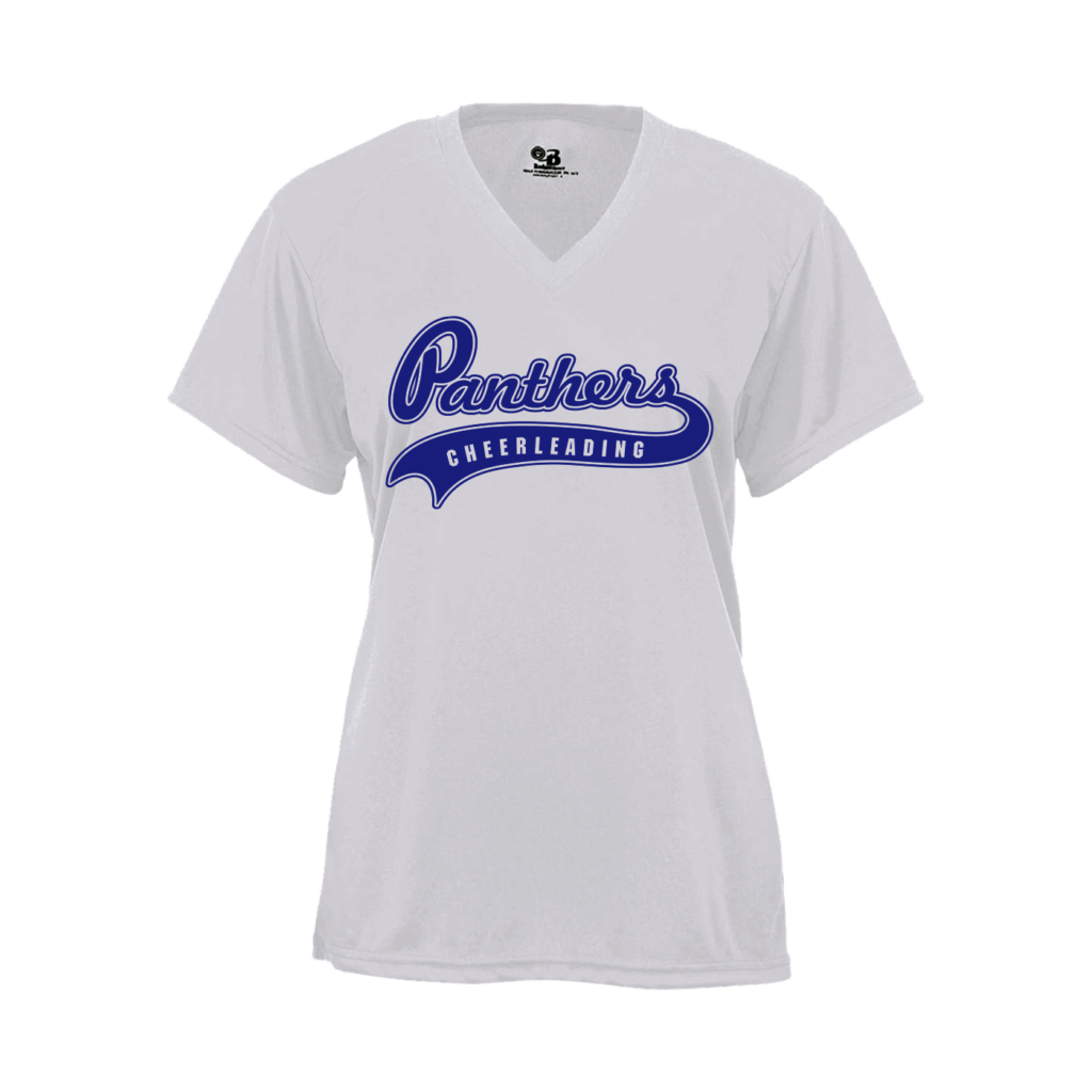 Badger Cheer T-Shirt Silver Panthers Cheerleadings