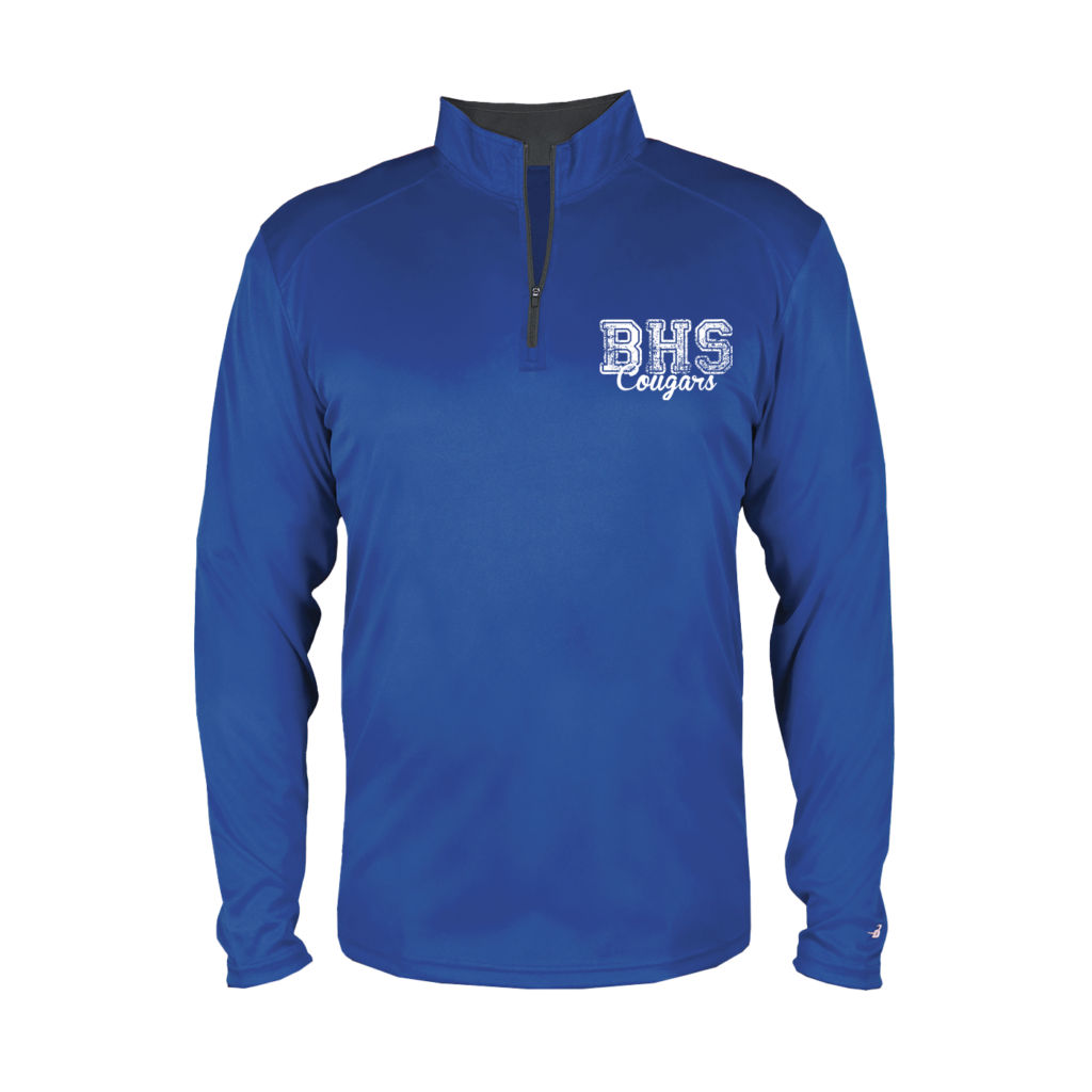 Badger Quarter Zip Pullover