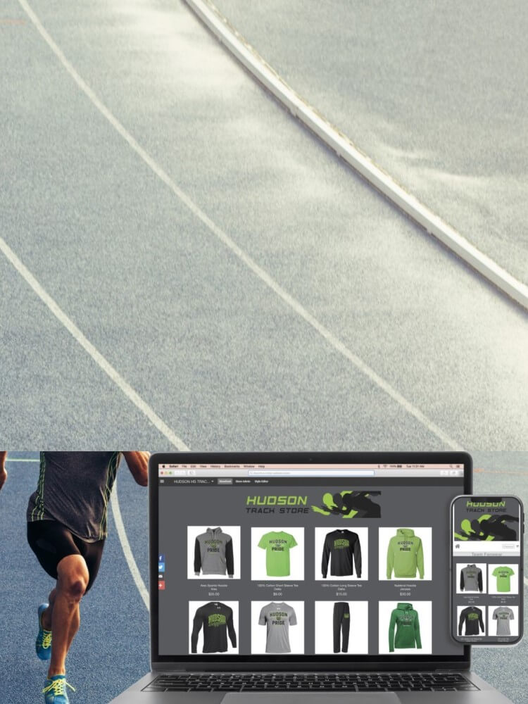 Track slider home mobile